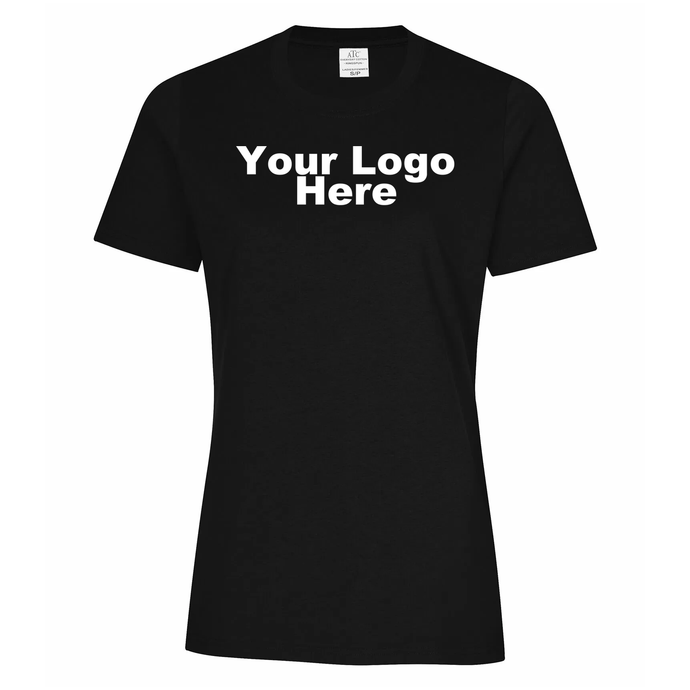 Your Team's Everyday Ring Spun Cotton Ladies Tee