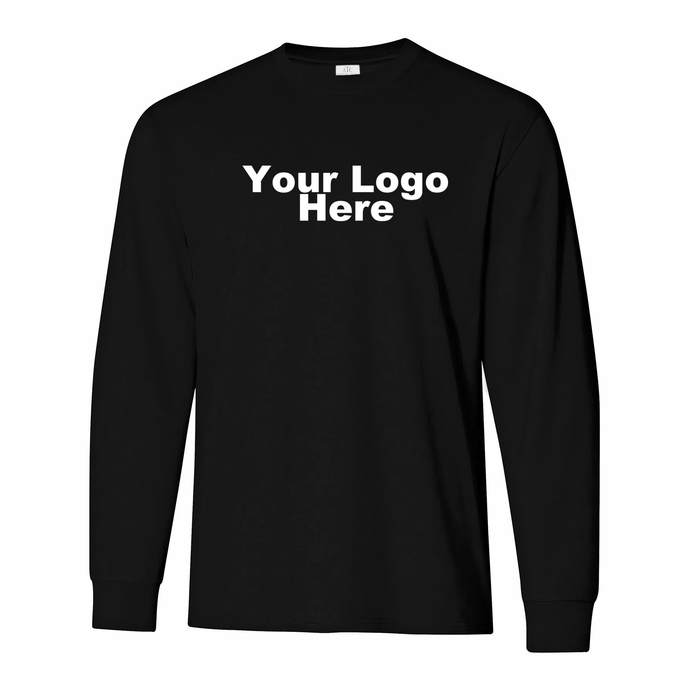 Your Team's Everyday Ring Spun Cotton Long Sleeve Tee