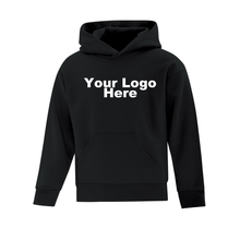 Load image into Gallery viewer, Your Team&#39;s Everyday Fleece Youth Hooded Sweatshirt
