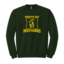 Load image into Gallery viewer, Mountain View Fleece Crewneck Sweater