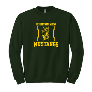Mountain View Fleece Crewneck Sweater