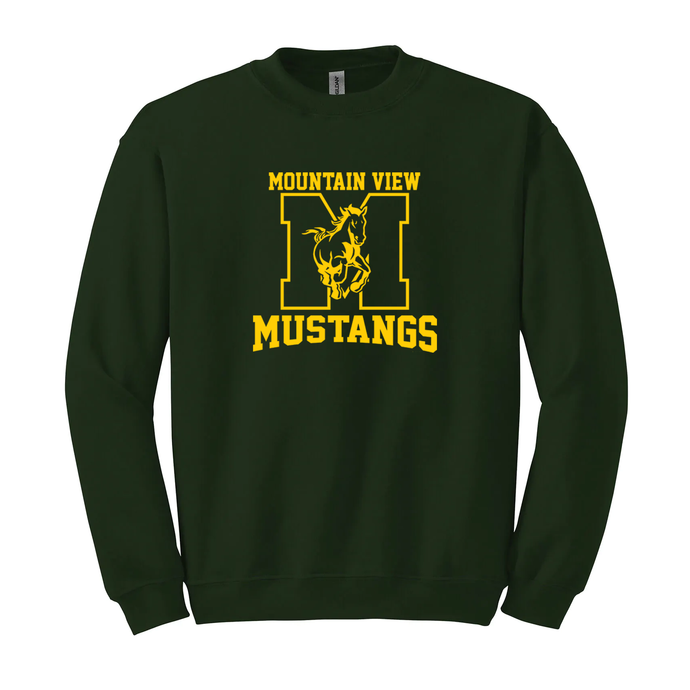 Mountain View Fleece Crewneck Sweater