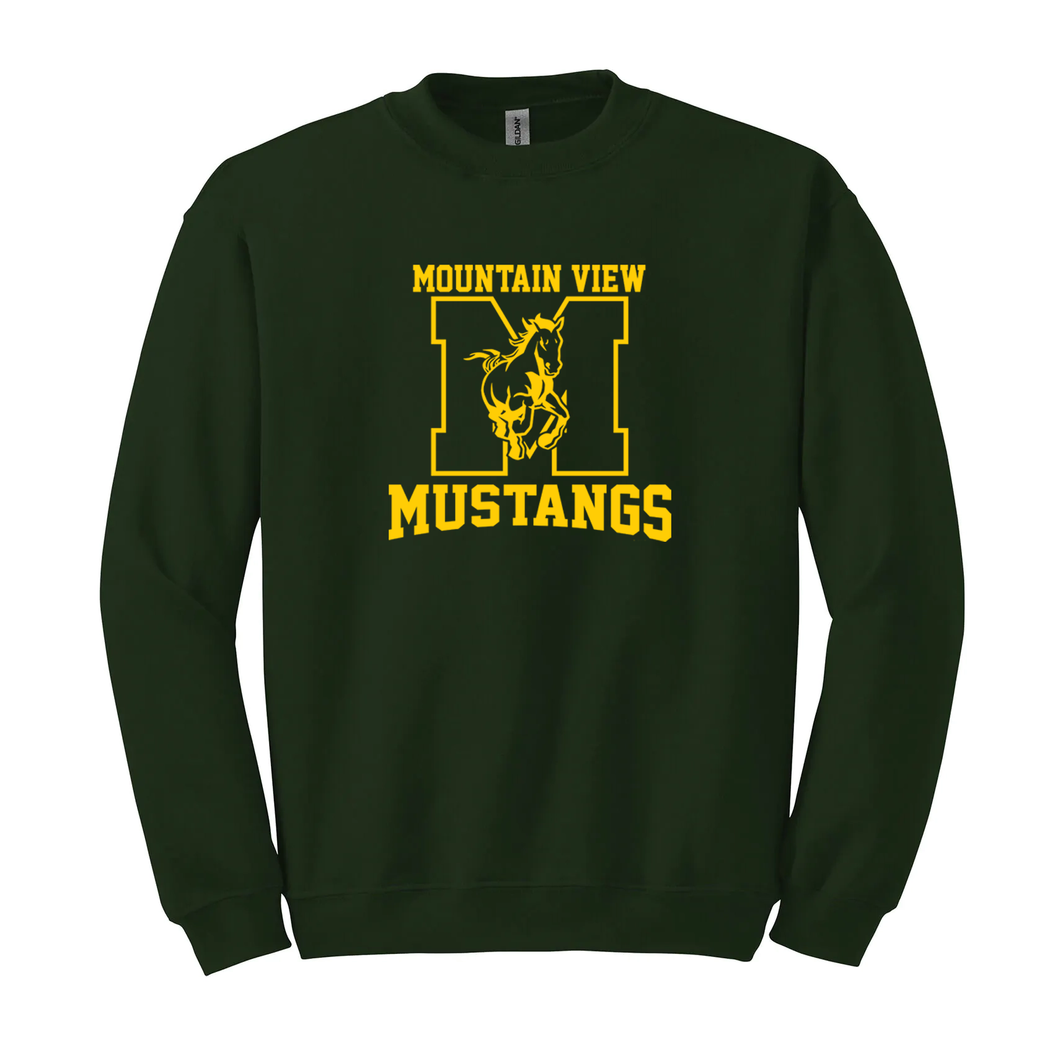 Mountain View Fleece Crewneck Sweater