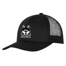 Load image into Gallery viewer, Myia Mayhem Hockey Snapback Trucker Hat