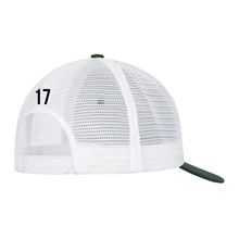 Load image into Gallery viewer, Myia Mayhem Hockey Snapback Trucker Hat