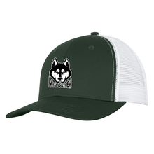 Load image into Gallery viewer, Myia Mayhem Hockey Snapback Trucker Hat