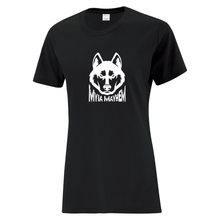 Load image into Gallery viewer, Myia Mayhem Hockey Everyday Cotton Ladies Tee