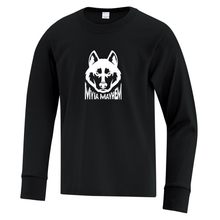 Load image into Gallery viewer, Myia Mayhem Hockey Everyday Cotton Long Sleeve Youth Tee