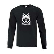 Load image into Gallery viewer, Myia Mayhem Hockey Everyday Cotton Adult Long Sleeve Tee