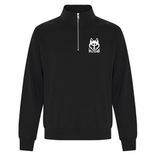 Load image into Gallery viewer, Myia Mayhem Hockey 1/4 Zip Everyday Fleece Adult Sweatshirt
