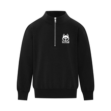 Load image into Gallery viewer, Myia Mayhem Hockey 1/4 Zip Everyday Fleece Youth Sweatshirt
