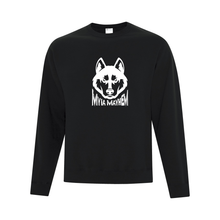 Load image into Gallery viewer, Myia Mayhem Hockey Everyday Fleece Crewneck Sweater