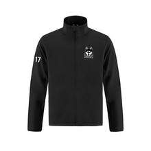 Load image into Gallery viewer, Myia Mayhem Pursuit Youth Packable Athleisure Jacket (Embroidered)