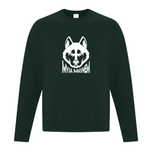 Load image into Gallery viewer, Myia Mayhem Hockey Everyday Fleece Crewneck Sweater