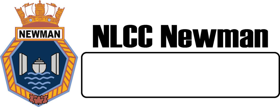 NLCC Newman Boot Box Label