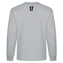 Load image into Gallery viewer, NOSSA Girls AA Volleyball 2024 Ring Spun Cotton Long Sleeve Tee