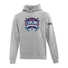 Load image into Gallery viewer, NOSSA Curling 2025 Everyday Fleece Hooded Sweatshirt