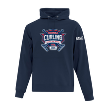 Load image into Gallery viewer, NOSSA Curling 2025 Everyday Fleece Hooded Sweatshirt