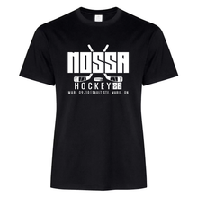 Load image into Gallery viewer, NOSSA Hockey 2026 Ring Spun Cotton Tee