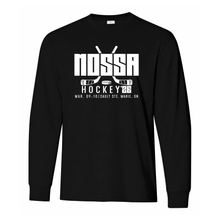 Load image into Gallery viewer, NOSSA Hockey 2026 Ring Spun Long Sleeve Cotton Tee