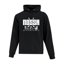 Load image into Gallery viewer, NOSSA Hockey 2026 Everyday Fleece Hooded Sweatshirt