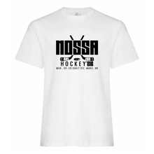 Load image into Gallery viewer, NOSSA Hockey 2026 Ring Spun Cotton Tee
