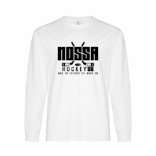 Load image into Gallery viewer, NOSSA Hockey 2026 Ring Spun Long Sleeve Cotton Tee