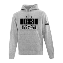 Load image into Gallery viewer, NOSSA Hockey 2026 Everyday Fleece Hooded Sweatshirt