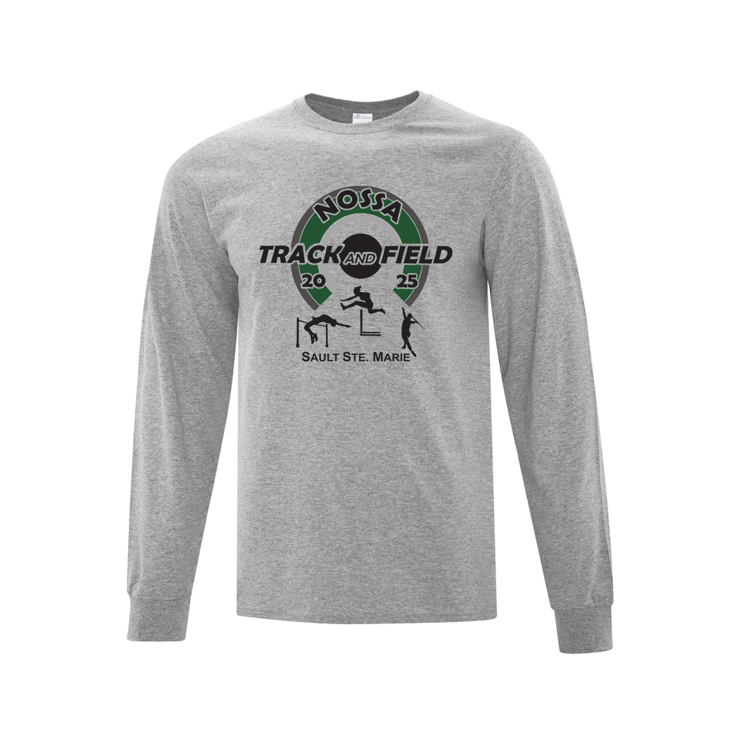 NOSSA Track & Field 2025 Everyday Cotton Long Sleeve Tee