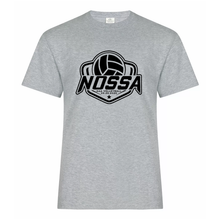 Load image into Gallery viewer, NOSSA Volleyball 2026 Ring Spun Cotton Tee