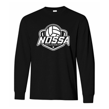 Load image into Gallery viewer, NOSSA Volleyball 2026 Ring Spun Long Sleeve Cotton Tee