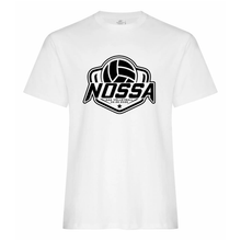 Load image into Gallery viewer, NOSSA Volleyball 2026 Ring Spun Cotton Tee
