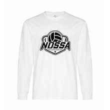 Load image into Gallery viewer, NOSSA Volleyball 2026 Ring Spun Long Sleeve Cotton Tee