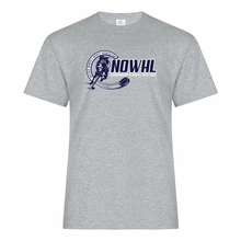 Load image into Gallery viewer, NOWHL 2024 Championship Playoffs Everyday Ring Spun Cotton Adult Tee