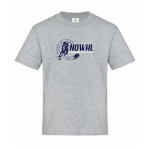 Load image into Gallery viewer, NOWHL 2024 Championship Playoffs Everyday Ring Spun Cotton Youth Tee