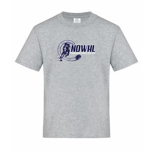 NOWHL 2024 Championship Playoffs Everyday Ring Spun Cotton Youth Tee