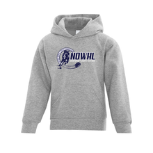 Load image into Gallery viewer, NOWHL 2024 Championship Playoffs Everyday Fleece Youth Hoodie