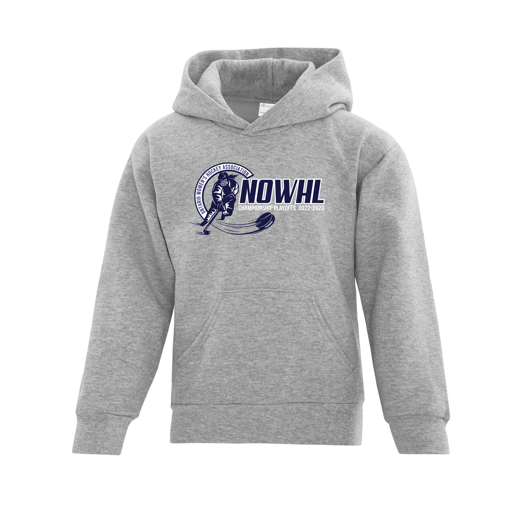 NOWHL 2024 Championship Playoffs Everyday Fleece Youth Hoodie