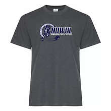 Load image into Gallery viewer, NOWHL 2024 Championship Playoffs Everyday Ring Spun Cotton Adult Tee
