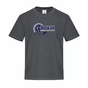 NOWHL 2024 Championship Playoffs Everyday Ring Spun Cotton Youth Tee