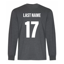 Load image into Gallery viewer, NOWHL 2024 Championship Playoffs Everyday Ring Spun Cotton Long Sleeve Adult Tee
