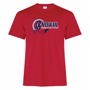 NOWHL 2024 Championship Playoffs Everyday Ring Spun Cotton Adult Tee