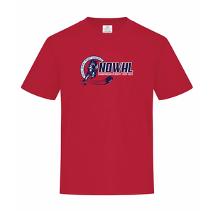 NOWHL 2024 Championship Playoffs Everyday Ring Spun Cotton Youth Tee