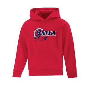 NOWHL 2024 Championship Playoffs Everyday Fleece Youth Hoodie