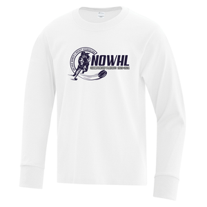 NOWHL 2024 Championship Playoffs Everyday Cotton Long Sleeve Youth Tee