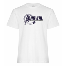 Load image into Gallery viewer, NOWHL 2024 Championship Playoffs Everyday Ring Spun Cotton Adult Tee