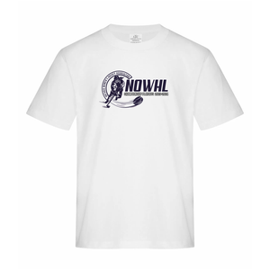 NOWHL 2024 Championship Playoffs Everyday Ring Spun Cotton Youth Tee