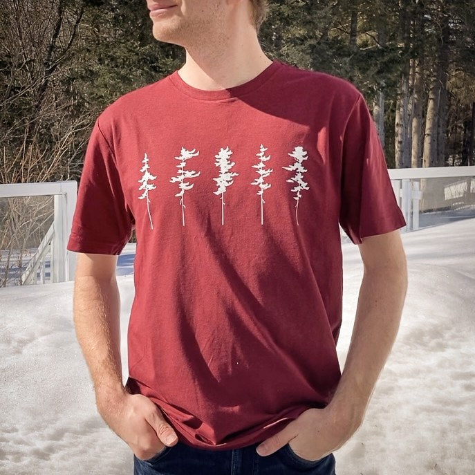 Five Pines Eurospun Ring Spun Tee - Naturally Illustrated x NOS