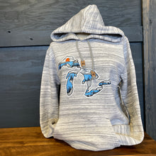 Load image into Gallery viewer, Great Lakes Tentree Space Dye Classic Hoodie - Naturally Illustrated