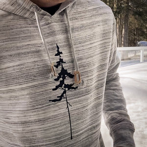 Lone Pine Tentree Space Dye Classic Hoodie - Naturally Illustrated x NOS